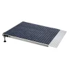 VEVOR Threshold Ramp for Doorways, 36 x 36 in, Platform Aluminum Wheelchair Ramp with Adjustable Height, Non-Slip Door Threshold Ramps, 700 lbs Load Capacity, for Home Steps, Wheelchairs, Walkers