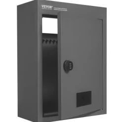 VEVOR Through The Wall Drop Box, Heavy Duty Steel Through The Wall Mailbox with 2.8-7.9