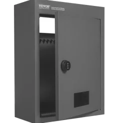 VEVOR Through The Wall Drop Box, Heavy Duty Steel Through The Wall Mailbox with 2.8-7.9