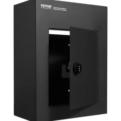 VEVOR Through The Wall Drop Box, Heavy Duty Steel Through the Wall Mailbox with 2.8-7.9