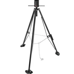 VEVOR 5th Wheel Tripod Stabilizer, 5000 LBS Load Capacity Tripod Fifth Wheel Stabilizer, 35
