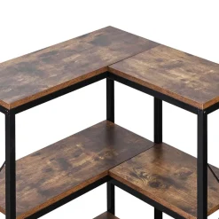 VEVOR 7 Tier Corner Bookshelf, 79