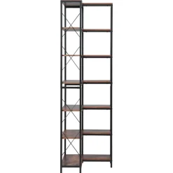 VEVOR 7 Tier Corner Bookshelf, 79