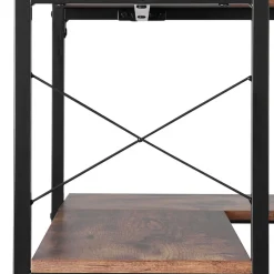 VEVOR 6 Tier Corner Bookshelf, 70