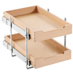 VEVOR 2 Tier Pull Out Cabinet Organizer, 14
