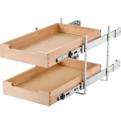 VEVOR 2 Tier Pull Out Cabinet Organizer, 14