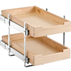 VEVOR 2 Tier Pull Out Cabinet Organizer, 14