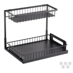 VEVOR 2 Tier Pull Out Cabinet Organizer(10.7