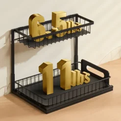 VEVOR 2 Tier Pull Out Cabinet Organizer(10.7