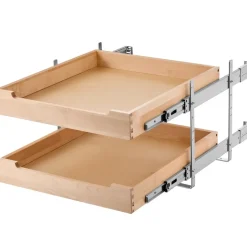 VEVOR 2 Tier Pull Out Cabinet Organizer, 20