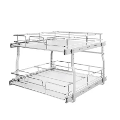 VEVOR 2 Tier Pull Out Cabinet Organizer 14.17