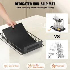 VEVOR 2 Tier Pull Out Cabinet Organizer(10.7