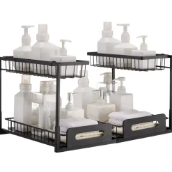 VEVOR 2 Tier Pull Out Cabinet Organizer(10.7