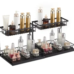 VEVOR 2 Tier Pull Out Cabinet Organizer(10.7