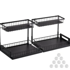 VEVOR 2 Tier Pull Out Cabinet Organizer(10.7