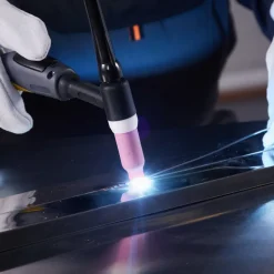 VEVOR TIG Welder, 225A 6-In-1 Aluminum Welding Machine (Large LED Display)- AC TIG/DC TIG/AC Pulse TIG/DC Pulse TIG/Spot TIG/MMA(Stick), 110&220V Dual Voltage Electric Welder with IGBT Inverter