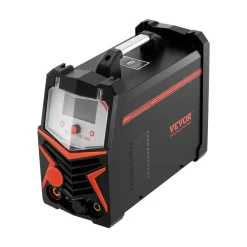 VEVOR TIG Welder, 200A 6-In-1 Aluminum Welding Machine (LED Display) - AC TIG/DC TIG/AC Pulse TIG/DC Pulse TIG/Spot TIG/MMA(Stick), 110&220V Dual Voltage Electric Welder with Synergic Control IGBT