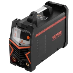 VEVOR TIG Welder, 205A 3-In-1 Welding Machine (Large LED Display)- DC TIG/DC Pulse TIG/MMA(Stick), 110&220V Dual Voltage Electric Welder with IGBT Inverter High-Frequency Start