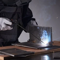 VEVOR TIG Welder, 205A 3-In-1 Welding Machine (Large LED Display)- DC TIG/DC Pulse TIG/MMA(Stick), 110&220V Dual Voltage Electric Welder with IGBT Inverter High-Frequency Start