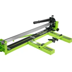 VEVOR Tile Cutter 31.5 Inch Manual Tile Cutter 1.4 Inch Tile Cutting Machine Ceramic Porcelain Tile Cutter with Laser Guide All-Steel Frame and Bonus Spare Cutter Wheels Tile Cutter Hand Tool