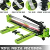 VEVOR Tile Cutter 39 Inch, Manual Tile Cutter All-Steel Frame,Tile Cutting Machine with Laser Guide and Bonus Spare Cutter,Tile Cutter Hand Tool for Precision Cutting Porcelain Ceramic Floor Tiles