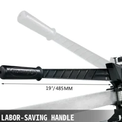 VEVOR Tile Cutter 39 Inch, Manual Tile Cutter All-Steel Frame,Tile Cutting Machine with Laser Guide and Bonus Spare Cutter,Tile Cutter Hand Tool for Precision Cutting Porcelain Ceramic Floor Tiles