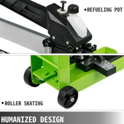 VEVOR Tile Cutter 39 Inch, Manual Tile Cutter All-Steel Frame,Tile Cutting Machine with Laser Guide and Bonus Spare Cutter,Tile Cutter Hand Tool for Precision Cutting Porcelain Ceramic Floor Tiles
