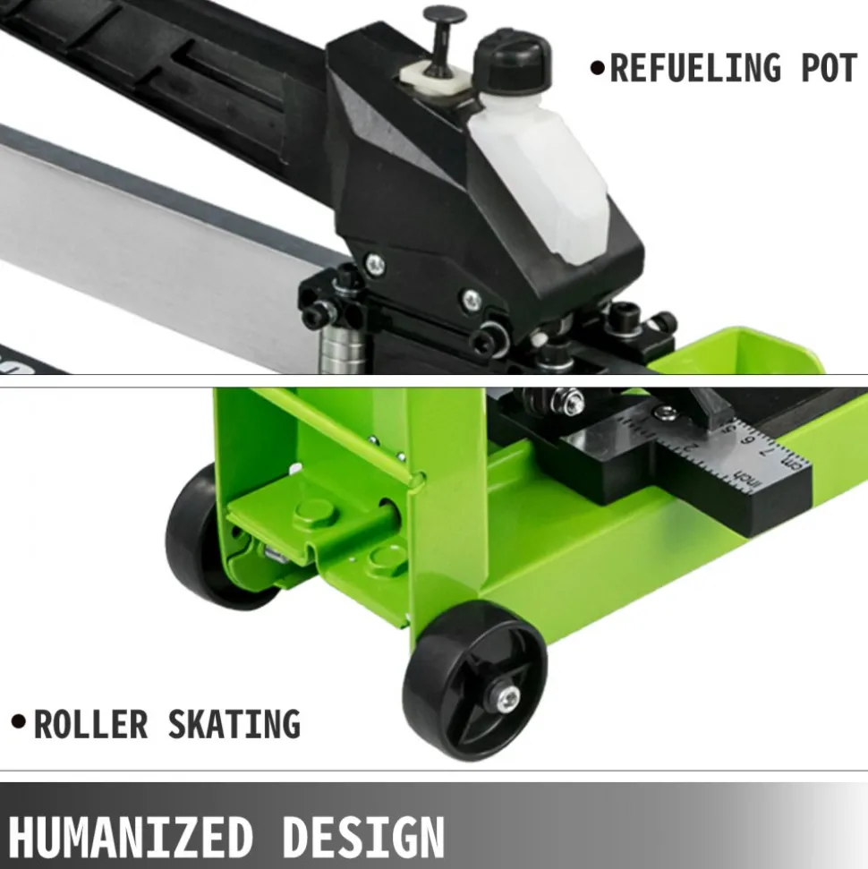 VEVOR Tile Cutter 39 Inch, Manual Tile Cutter All-Steel Frame,Tile Cutting Machine with Laser Guide and Bonus Spare Cutter,Tile Cutter Hand Tool for Precision Cutting Porcelain Ceramic Floor Tiles