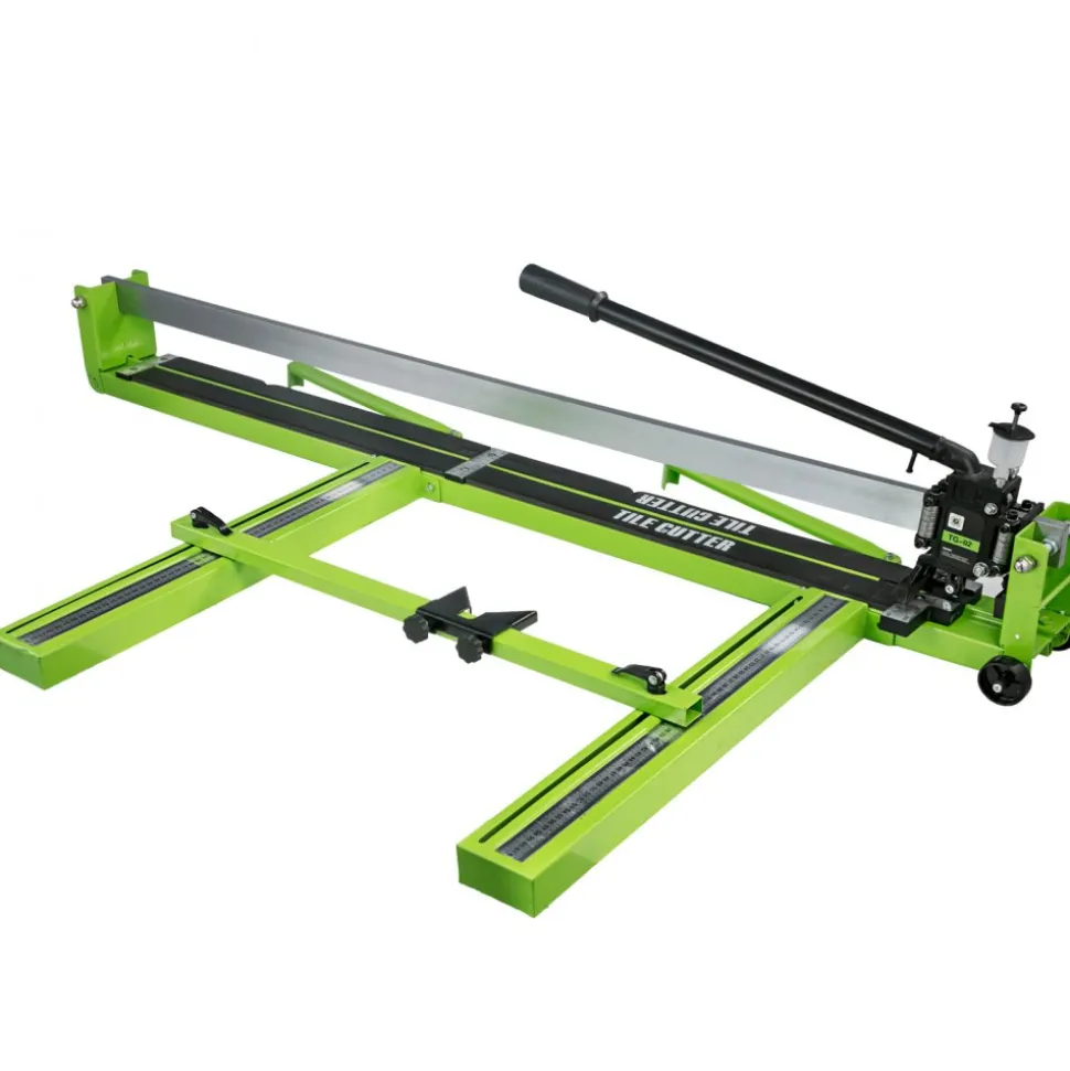 VEVOR Tile Cutter 47 Inch, Manual Tile Cutter All-Steel Frame,Tile Cutting Machine with Laser Guide and Bonus Spare Cutter,Tile Cutter Hand Tool for Precision Cutting Porcelain Ceramic Floor Tiles