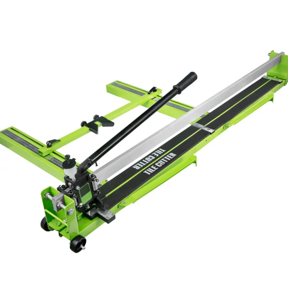 VEVOR Tile Cutter 47 Inch, Manual Tile Cutter All-Steel Frame,Tile Cutting Machine with Laser Guide and Bonus Spare Cutter,Tile Cutter Hand Tool for Precision Cutting Porcelain Ceramic Floor Tiles