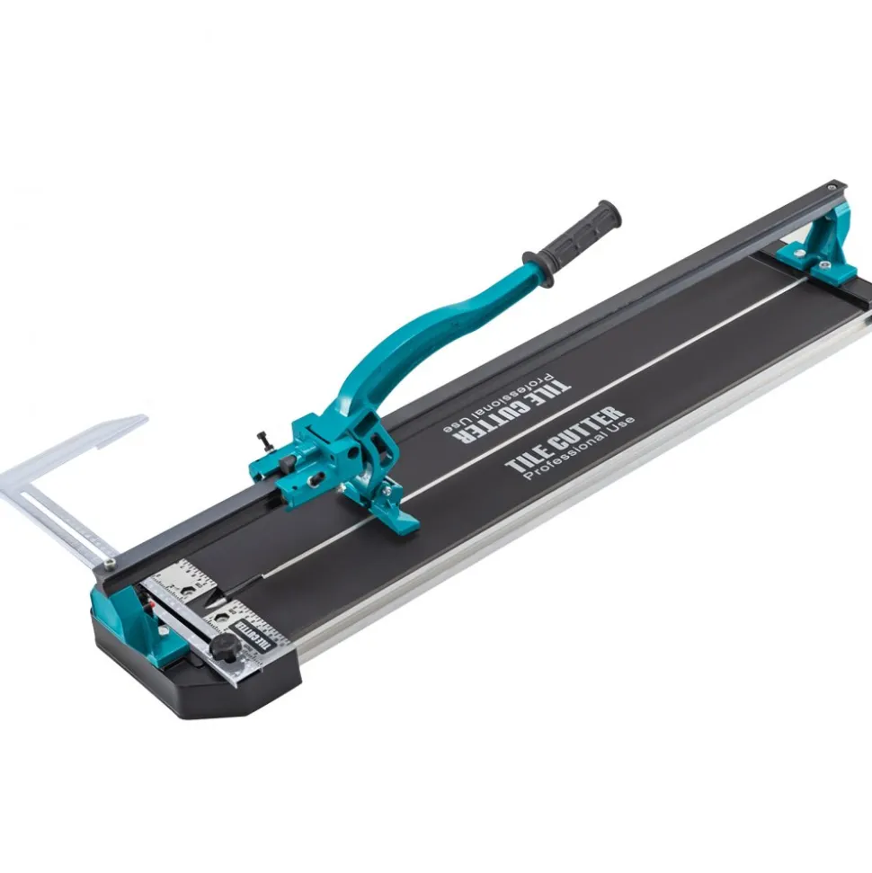 VEVOR Tile Cutter 31 Inch,Manual Tile Cutter Single Rail with Precise Laser Positioning, Alloy Cutter Wheel with Ergonomic Handle, Accurate Rulers, For Large Tile 0.24"-0.59" Thickness