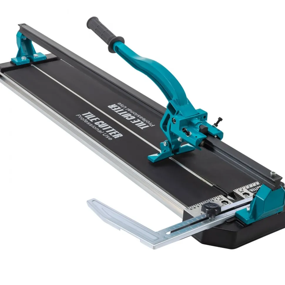 VEVOR Tile Cutter 31 Inch,Manual Tile Cutter Single Rail with Precise Laser Positioning, Alloy Cutter Wheel with Ergonomic Handle, Accurate Rulers, For Large Tile 0.24"-0.59" Thickness
