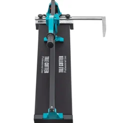 VEVOR Tile Cutter 31 Inch,Manual Tile Cutter Single Rail with Precise Laser Positioning, Alloy Cutter Wheel with Ergonomic Handle, Accurate Rulers, For Large Tile 0.24