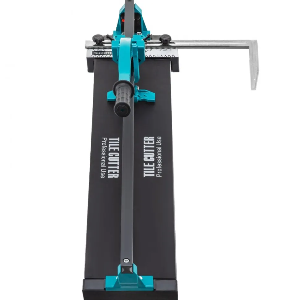 VEVOR Tile Cutter 31 Inch,Manual Tile Cutter Single Rail with Precise Laser Positioning, Alloy Cutter Wheel with Ergonomic Handle, Accurate Rulers, For Large Tile 0.24"-0.59" Thickness
