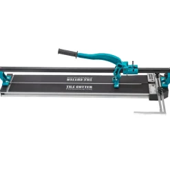 VEVOR Tile Cutter 31 Inch,Manual Tile Cutter Single Rail with Precise Laser Positioning, Alloy Cutter Wheel with Ergonomic Handle, Accurate Rulers, For Large Tile 0.24