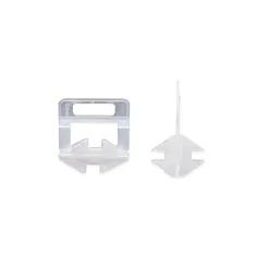 VEVOR Tile Leveling System Clips, 2200-Piece DIY Tile Leveler Spacers, 1/16