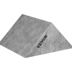 VEVOR Tile Shower Seat, 22.4" x 16" x 20" Ready to Tile Shower Seat, Factory Waterproof & 100% Leak Proof Tileable Shower Corner Seat, 440lbs Load-Bearing Triangular Board Shower Bench, Grey