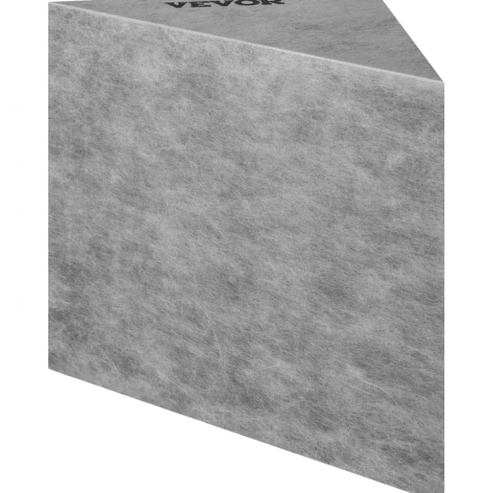 VEVOR Tile Shower Seat, 22.4" x 16" x 20" Ready to Tile Shower Seat, Factory Waterproof & 100% Leak Proof Tileable Shower Corner Seat, 440lbs Load-Bearing Triangular Board Shower Bench, Grey