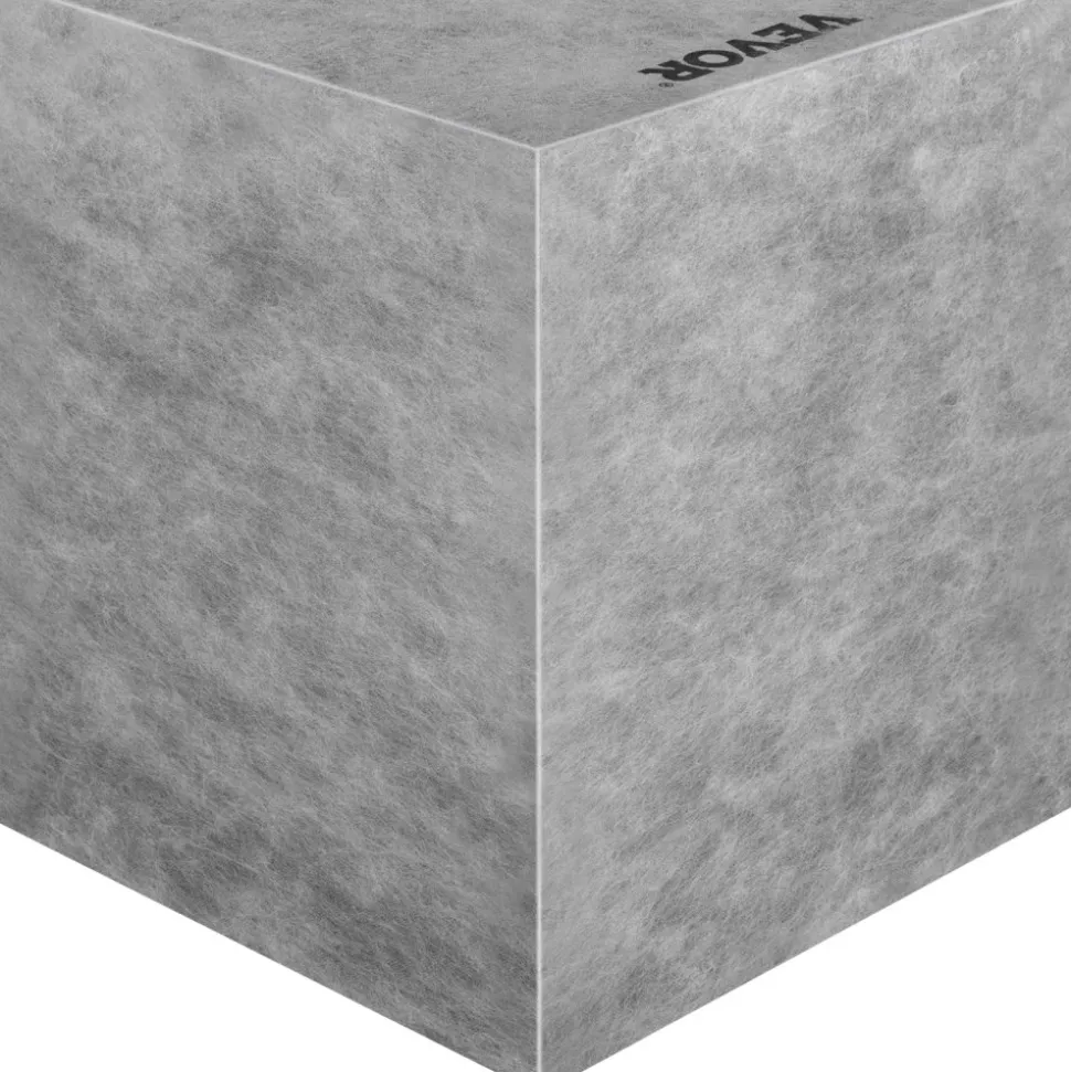 VEVOR Tile Shower Seat, 22.4" x 16" x 20" Ready to Tile Shower Seat, Factory Waterproof & 100% Leak Proof Tileable Shower Corner Seat, 440lbs Load-Bearing Triangular Board Shower Bench, Grey