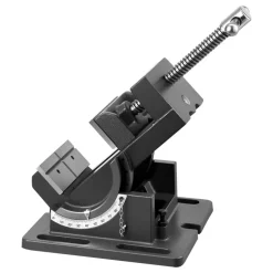 VEVOR Tilting Vise, 4.25 Inch Jaw Width, Portable Drill Press Bench Vise, 0–90° Adjustable Tilt, Durable Cast Iron Construction, Workbench Vice for Woodworking, for Benchtops and Drill Presses, Black