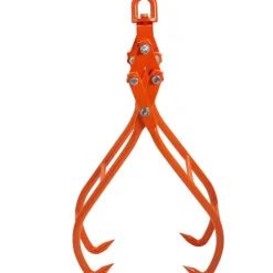 VEVOR Timber Claw Hook, 28 inch 4 Claw Log Grapple for Logging Tongs, Swivel Steel Log Lifting Tongs, Eagle Claws Design with 2205 lbs/1000 kg Loading Capacity for Tractors, ATVs, Trucks, Forklifts