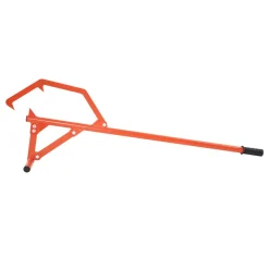 VEVOR Timberjack, 46.5 in, Heavy Duty Steel Log Roller, Log Lifter with Adjustable Cant Hook, Logging Tools Log Jack for Logs Ups to 25" Dia, Timber Jack for Rolling Cutting and Lifting Logs