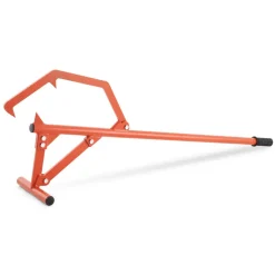 VEVOR Timberjack, 46.5 in, Heavy Duty Steel Log Roller, Log Lifter with Adjustable Cant Hook, Logging Tools Log Jack for Logs Ups to 25