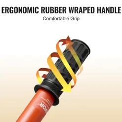 VEVOR Timberjack, 46.5 in, Heavy Duty Steel Log Roller, Log Lifter with Adjustable Cant Hook, Logging Tools Log Jack for Logs Ups to 25