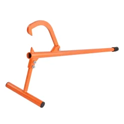 VEVOR Timberjack, 48 in, Heavy Duty Log Lifter with Metal Handle, Log Roller with Adjustable Cant Hook, Logging Tools Log Jack for Logs Ups to 15
