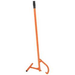 VEVOR Timberjack, 48 in, Heavy Duty Log Lifter with Metal Handle, Log Roller with Adjustable Cant Hook, Logging Tools Log Jack for Logs Ups to 15