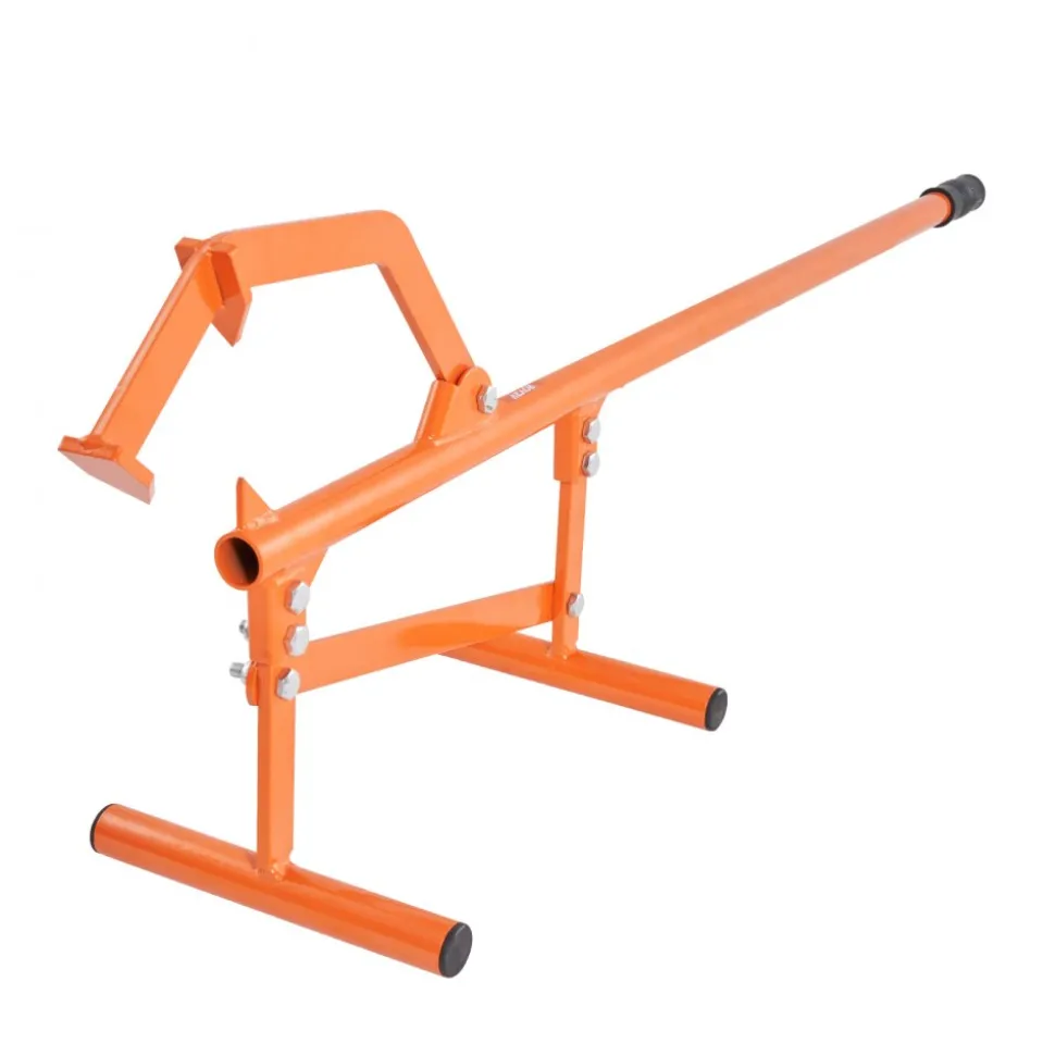 VEVOR Timberjack, 46.5 in, Heavy Duty Steel Log Lifter, Log Roller with Adjustable Cant Hook, Logging Tools Log Jack for Logs Ups to 15" Dia, Timber Jack for Rolling Cutting Lifting Logs