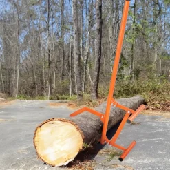 VEVOR Timberjack, 46.5 in, Heavy Duty Steel Log Lifter, Log Roller with Adjustable Cant Hook, Logging Tools Log Jack for Logs Ups to 15