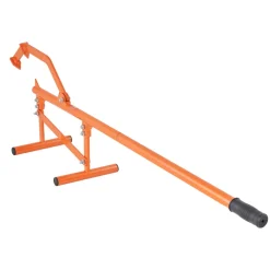 VEVOR Timberjack, 46.5 in, Heavy Duty Steel Log Lifter, Log Roller with Adjustable Cant Hook, Logging Tools Log Jack for Logs Ups to 15