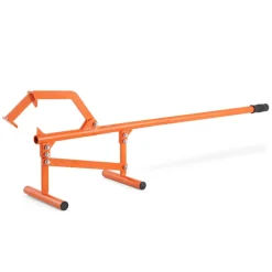 VEVOR Timberjack, 46.5 in, Heavy Duty Steel Log Lifter, Log Roller with Adjustable Cant Hook, Logging Tools Log Jack for Logs Ups to 15